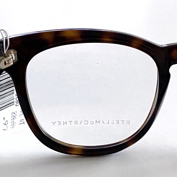 Stella McCartney 50mm Square Optical Glasses - Picture 8 of 13